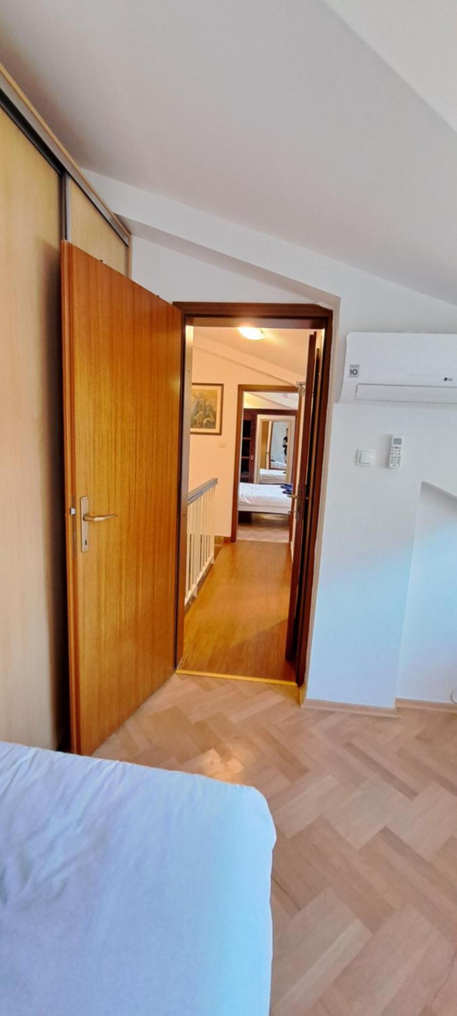 Central Skopje Duplex Apartment Bagian luar foto