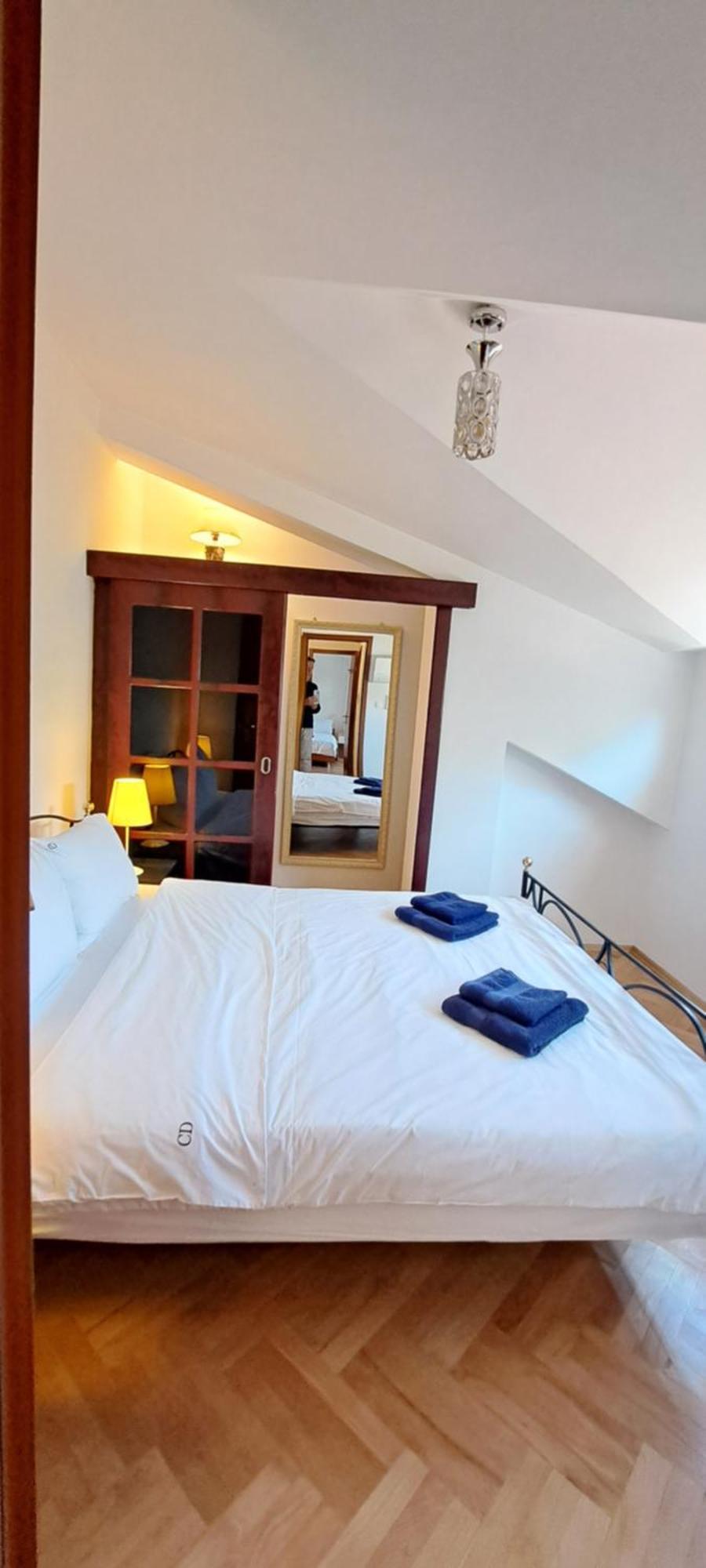 Central Skopje Duplex Apartment Bagian luar foto