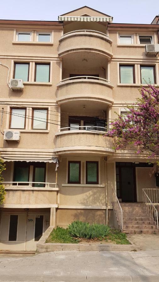 Central Skopje Duplex Apartment Bagian luar foto